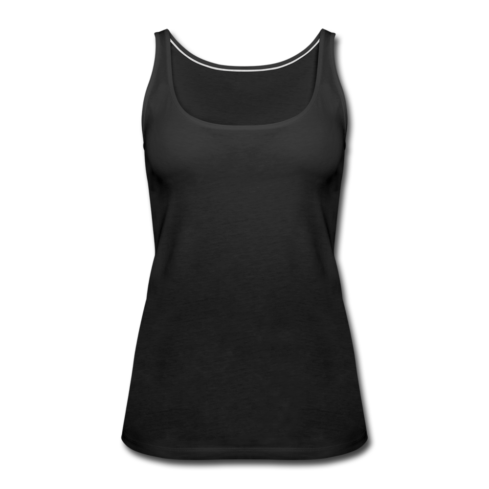 Women’s Premium Tank Top - black